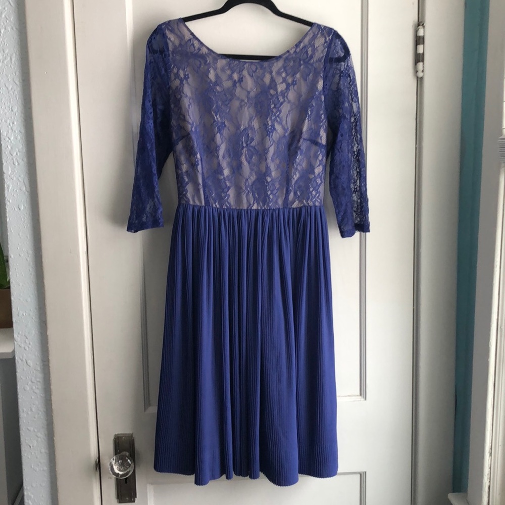 ModCloth Geode cocktail dress